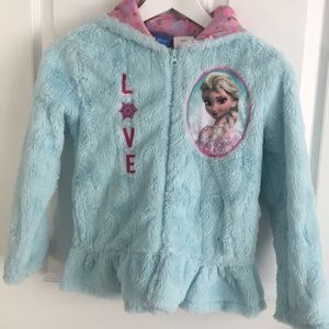 [Disney] Frozen-themed soft jacket
